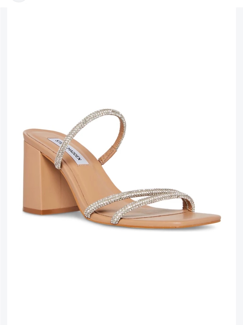 Steve Madden Avani Rhinestone Sandals